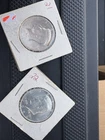 1964 Kennedy Half Dollar - 90% Silver Lot of 2    (2)