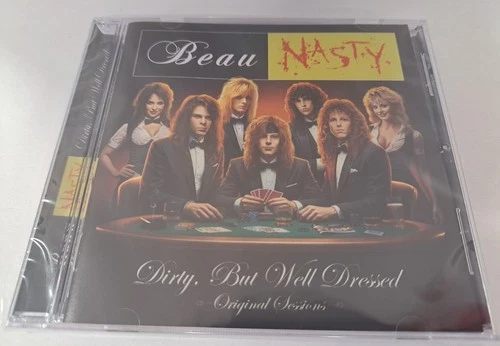 Beau Nasty Dirty But Well Dressed Original Sessions New CD Hard Rock
