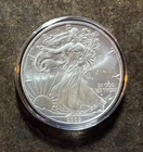2009 American Silver Eagle $1 Coin, 1 Troy Ounce Silver - No Reserve