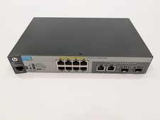 HP/HPE 2530F 8G PoE+ 2SFP (J9774A) 8 Port Lay...