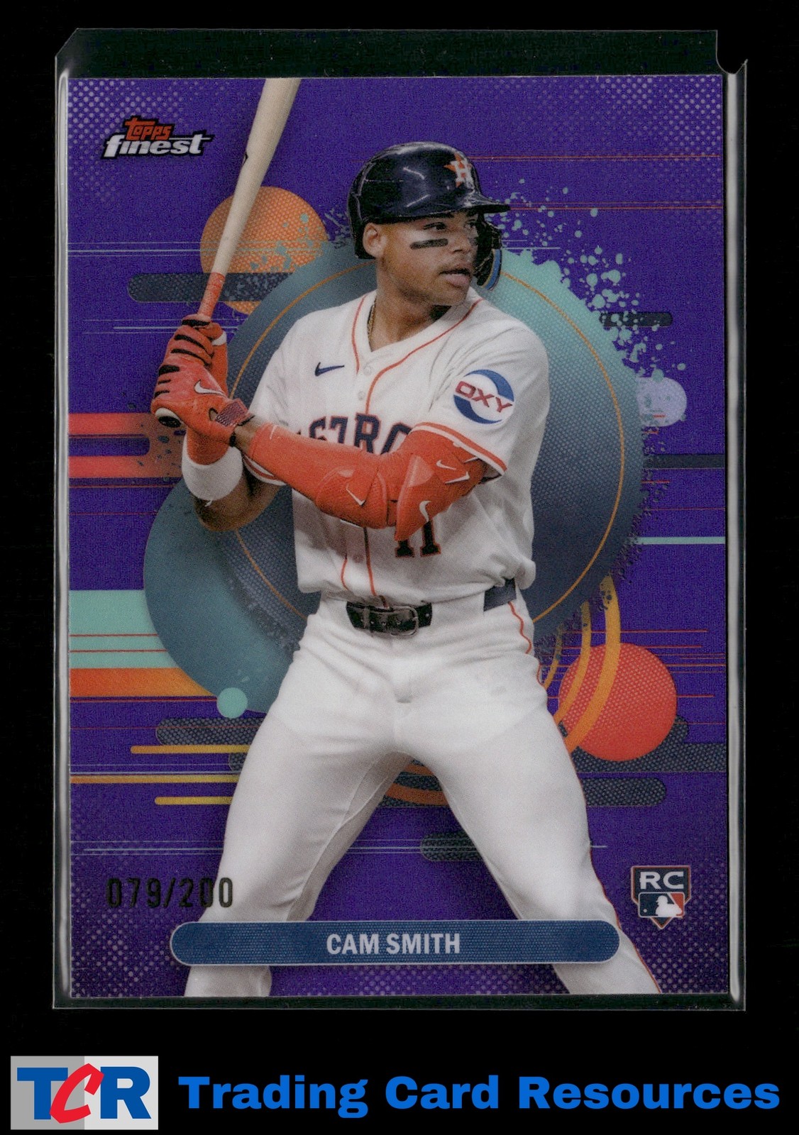 2025 Finest #146 Cam Smith Purple #/200