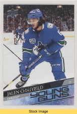 2020-21 Upper Deck Young Guns Jalen Chatfield #452 READ 5x5