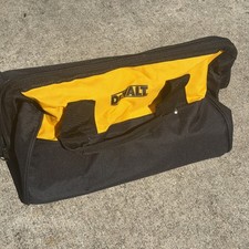 Brand New Dewalt 18" X 12” X 10” Large Heavy Duty Contractor Tool Bag W/ Runners