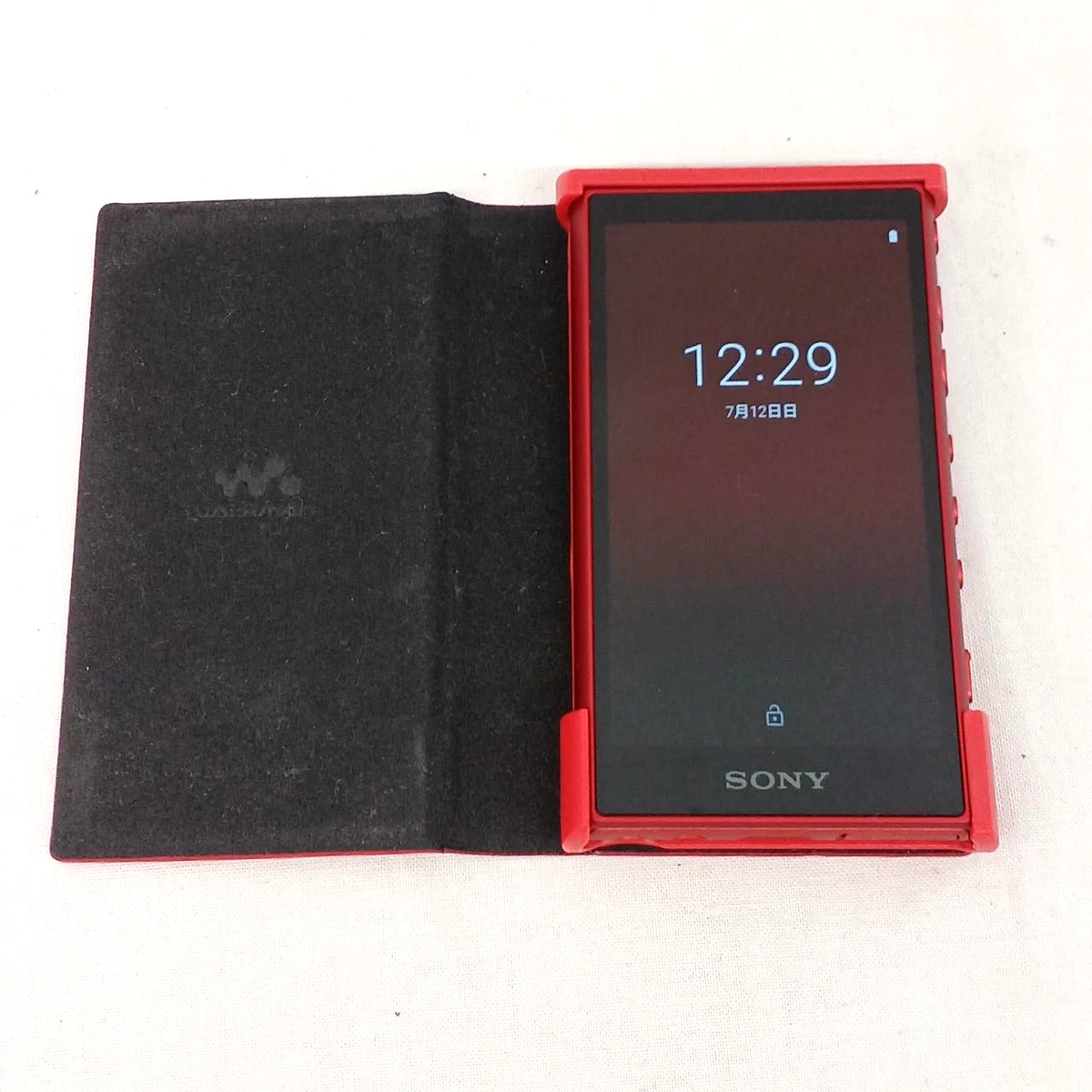 Sony Walkman A Series Red MP3 Players for sale | eBay