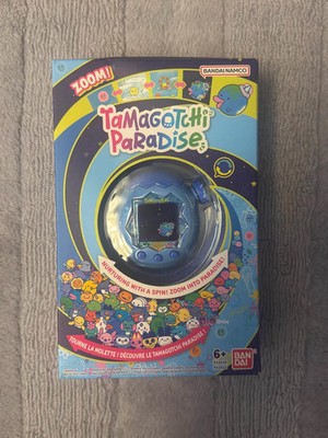 Bandai Tamagotchi Paradise BLUE WATER US VERSION for sale online