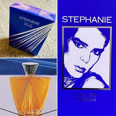 Princess Stéphanie De Monaco Eau de Parfum 50ml Neu im Blister Sehr Selten