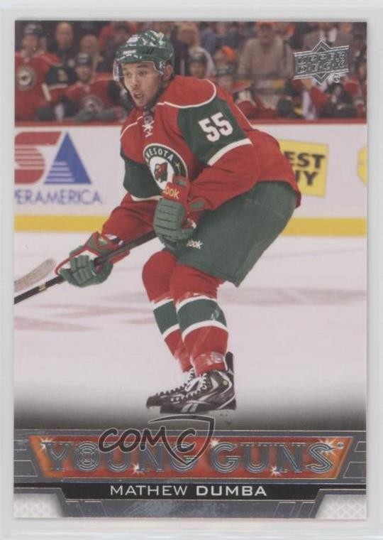 2013-14 Upper Deck Young Guns Matt Dumba Mathew Dumba #231