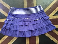 Lululemon Athletica Run Back On Track Skirt