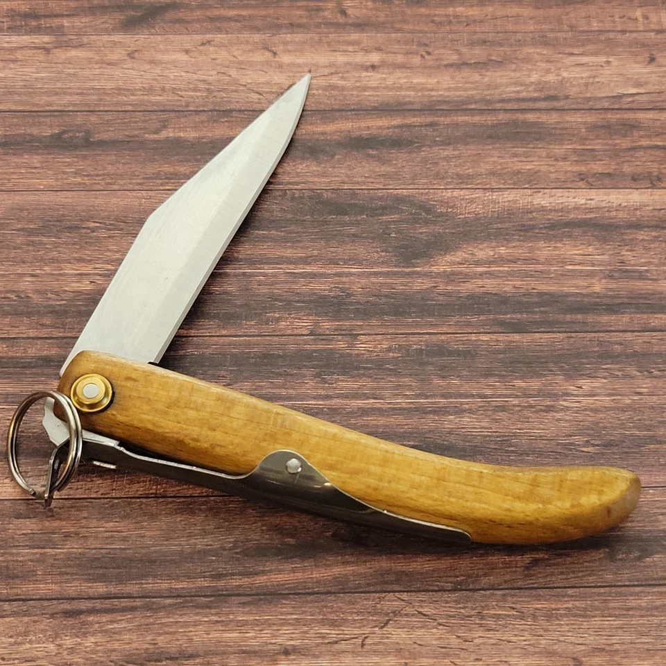 Okapi Ring Pull Folding Pocket Knife Made In South Africa - Image 2 of 4