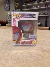 Funko POP! Transformers Hot Rod w/ Matrix Glow #150 LE7500 W/ Protector