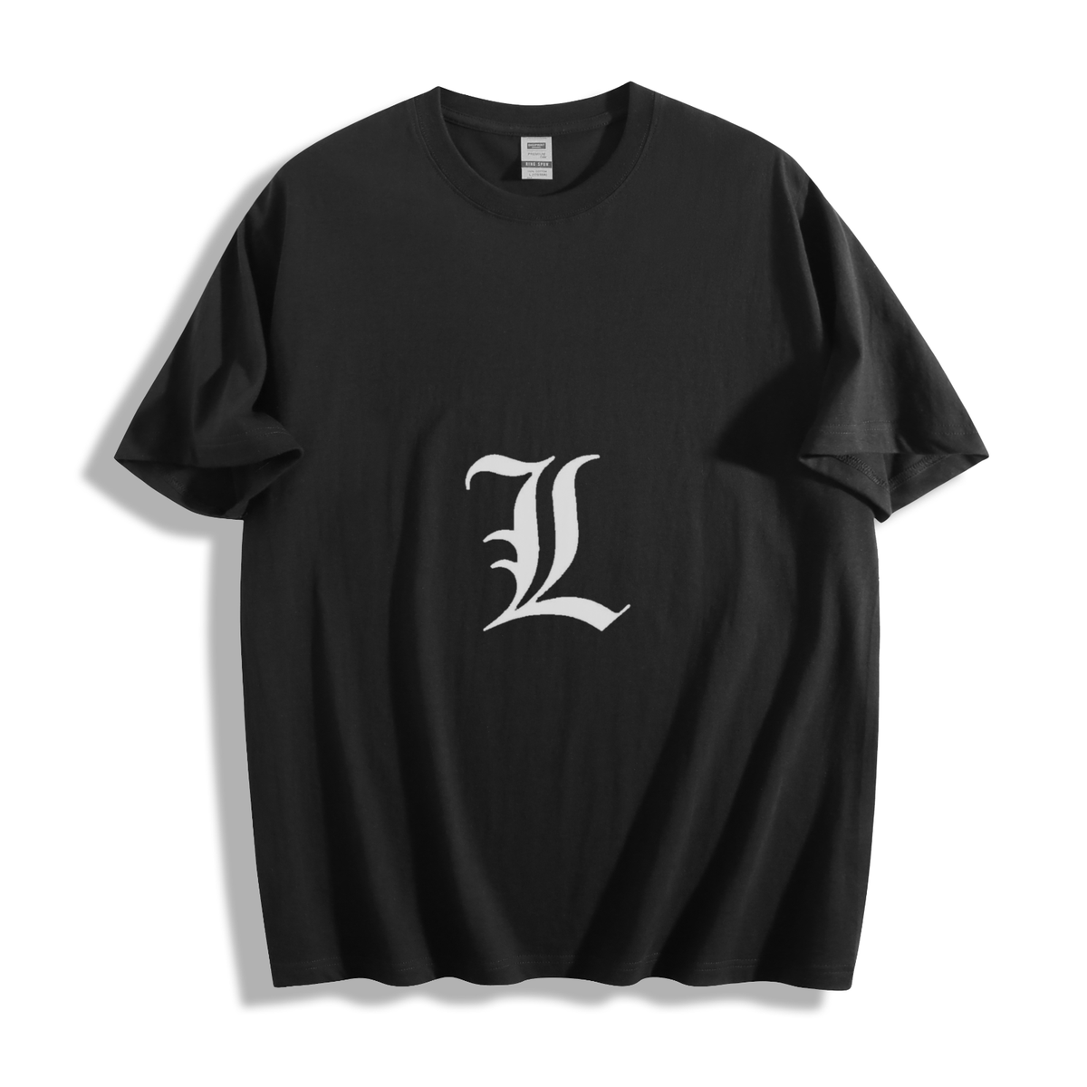 DEATH NOTE L Tシャツ ブラック Lサイズ Death Note L Logo T-Shirt - Minimalist Anime Unisex Tee | eBay