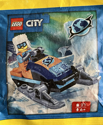 LEGO Paperbag - City - Articforscher  - neu & ovp !!!