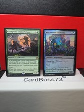 Champions of the Perfect Lorwyn Eclipsed Regular R 0171 Plus Free Foil Card