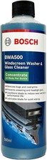 Bosch BWA500 Windshield Washer Fluid 500ml Concentrate 10 Shots Cleaner