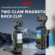 Adjustable Magnetic Mount Bracket with Cold Shoe For DJI Osmo Pocket 3 Accessory