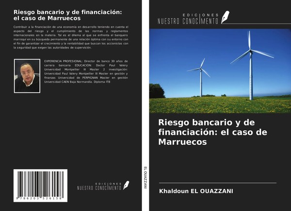 Khaldoun El Ouazzani | Riesgo Bancario Y De FinanciacióN: El Caso De Marruecos-image