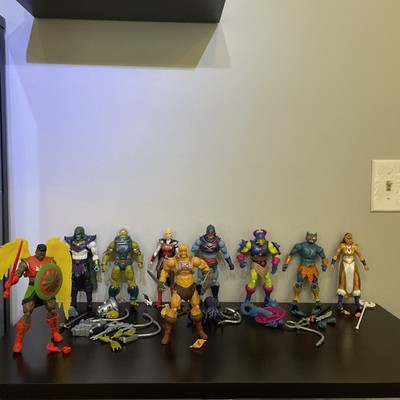 Mattel Masterverse New Eternia Figure Lot Of 9 Complete Figures