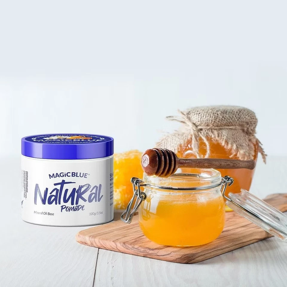 NATURAL POMADE + HONEY (HAIR TREATMENT) - Image 2 of 4