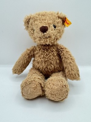 Steiff Tan Teddy Bear Plush Doll Jointed German Toy- 067174