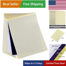 Professional Quality 100 Sheets Tattoo Transfer Paper, Water-Resistant Durable