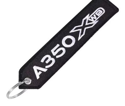 Schlüsselanhänger Textil A350 Pilot Launch Key