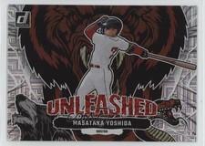 2023 Panini Donruss Unleashed Vector Masataka Yoshida #U18 1j4f