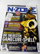 N-Zone Nintendo Magazin Nr. 108 04/2006 GameCUbe Animal Crossing Mario DS Lite