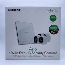 Arlo HD Camera Wireless Security System Motion Detection Night Vision VMS3430