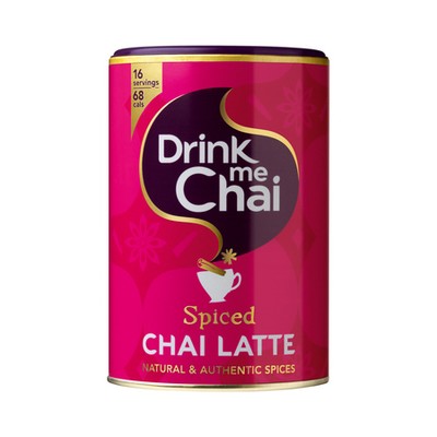 5060072970019 Drink Me - Chai Latte Spiced 250g Drink Me Chai