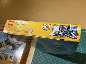 Lot of 3 New LEGO Creator Blue Power Jet 31039 Aviation Adventures  31011 2015