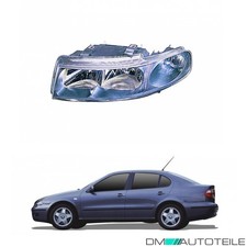 Hauptscheinwerfer Frontscheinwerfer links H7/H1 für Seat Leon 1M1 Toledo II 1M2