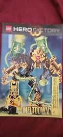 LEGO HERO Factory 7156 Corroder w/ Zamor Sphere & 7147 Xploder Incomplete *Read*