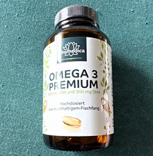 Unimedica Omega-3 Premium Fischöl Kapseln 120 Stk 172 g 400 EPA/300 DHA