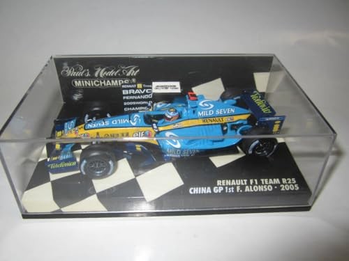 Pma Minichamps 1/43 Renault R25 China Gp Winner No.5 Fernando