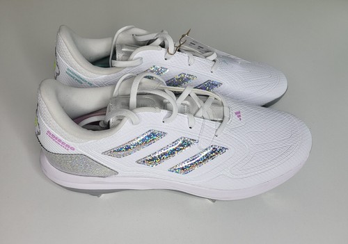 Adidas Adizero PureHustle Sis Bates White Softball Cleats Women's US 11 - Picture 3 of 7