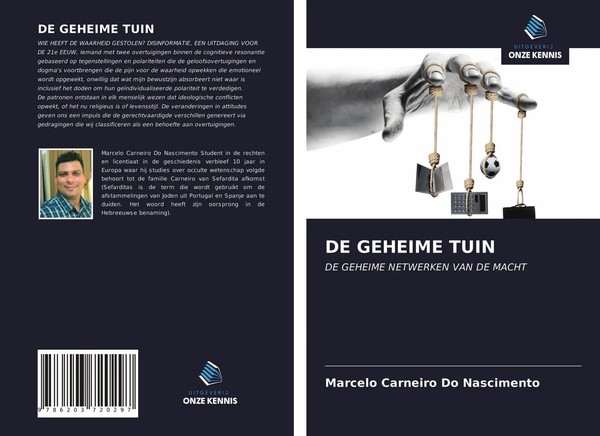 Marcelo Carneiro Do Nascimento | DE Geheime Tuin | Taschenbuch | NiederläNdisch-image