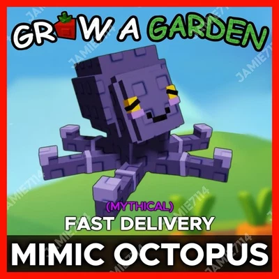 MIMIC OCTOPUS | CHEAPEST |🪴Grow a Garden ‼️FAST & EASY DELIVERY‼️