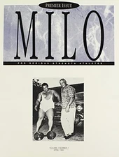 MILO: A JOURNAL FOR SERIOUS STRENGTH ATHLETES, VOL. 1, NO. By Ironmind NEW