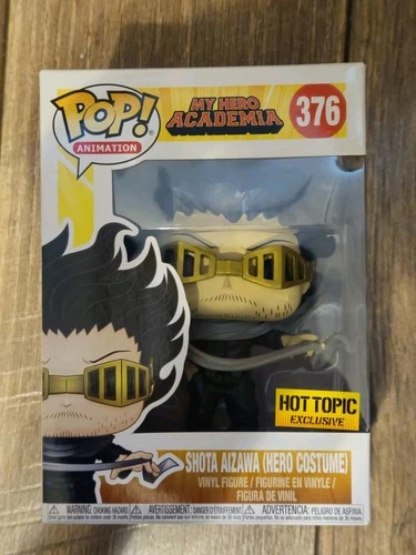 Funko Pop! My Hero Academia Shota Aizawa Hero Costume Exclusive #376