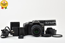 Near Mint Olympus E-510 DSLR Camera w/ ZUIKO Digital 14-42mm Lens From JAPAN