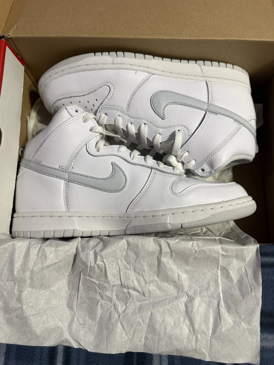Nike Dunk SP High Pure Platinum for Sale | Authenticity Guaranteed