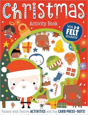 Make Believe Ideas - Christmas Activity Book - Paperback - H245z