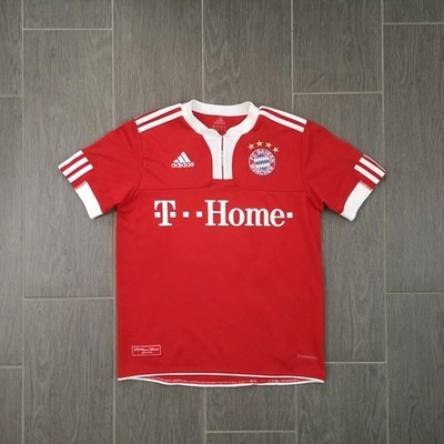 Vintage Retro 2009/10 FC Bayern München FCB Trikot Größe: XXS odr. 164 Adidas 