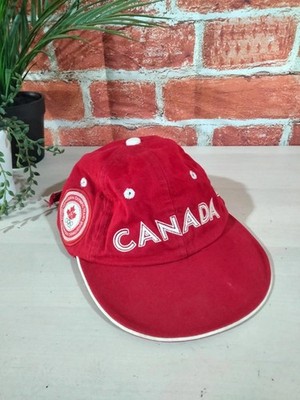 Baseballkappe Mütze Roots Canada 2004 Wildcat Olympics verstellbar Einheitsgröße