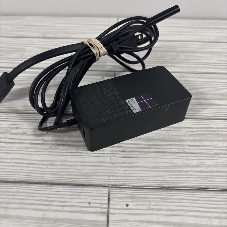 Genuine Microsoft Surface Pro & Pro 2 Power Adapter Charger Model 1536 FREESHIP - Image 4 of 4