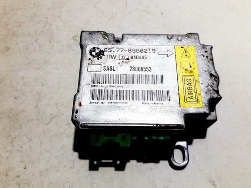 65776960219 Steuergerät ECU Modul  steuergerät 28006553 BMW 7-S DE743859-63