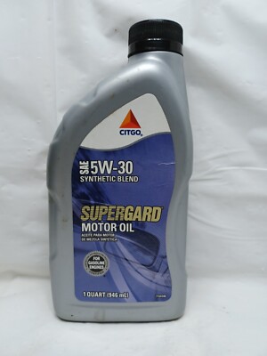5W-30, Synthetic Blend Citgo Engine Motor Oil, 1 Qt.  033159000331 SN Plus