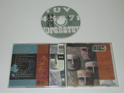 R.E.M./THE BEST OF R.E.M. (I.R.S. 7131282) CD ALBUM