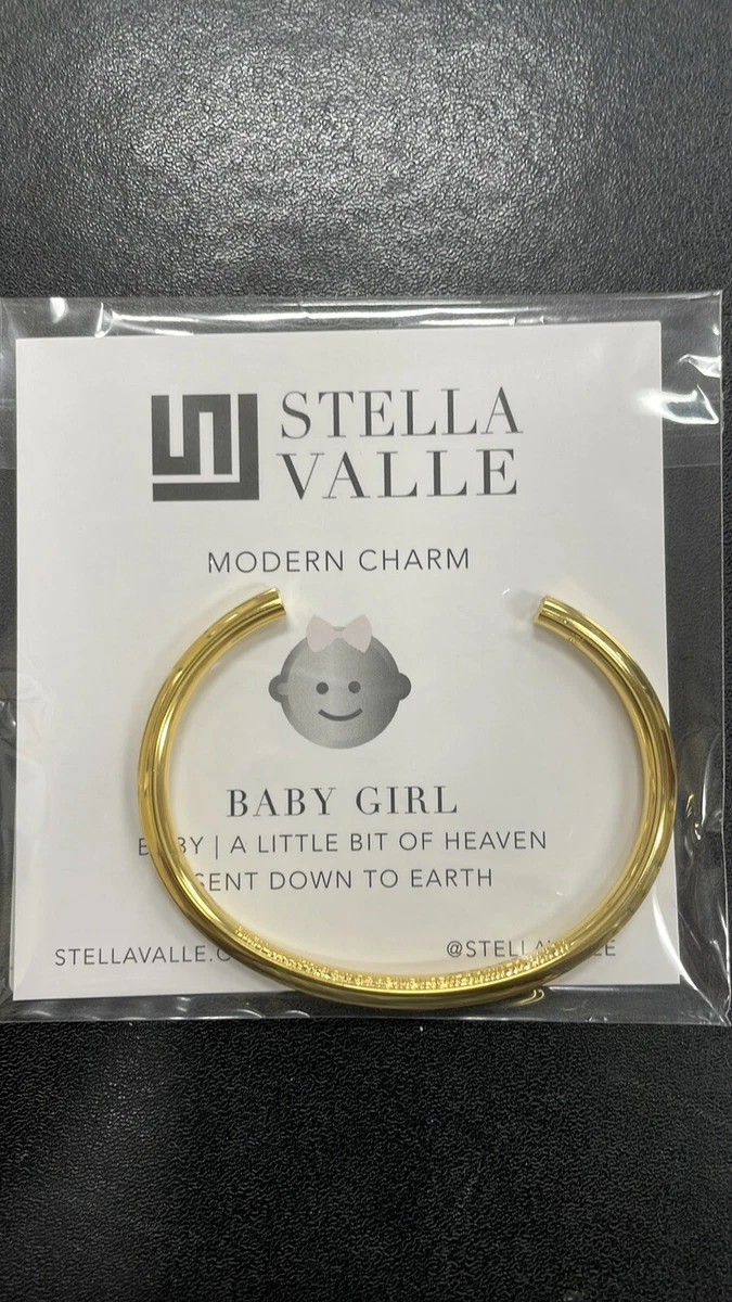 Stella Valle Gold Baby Girl Bracelet
