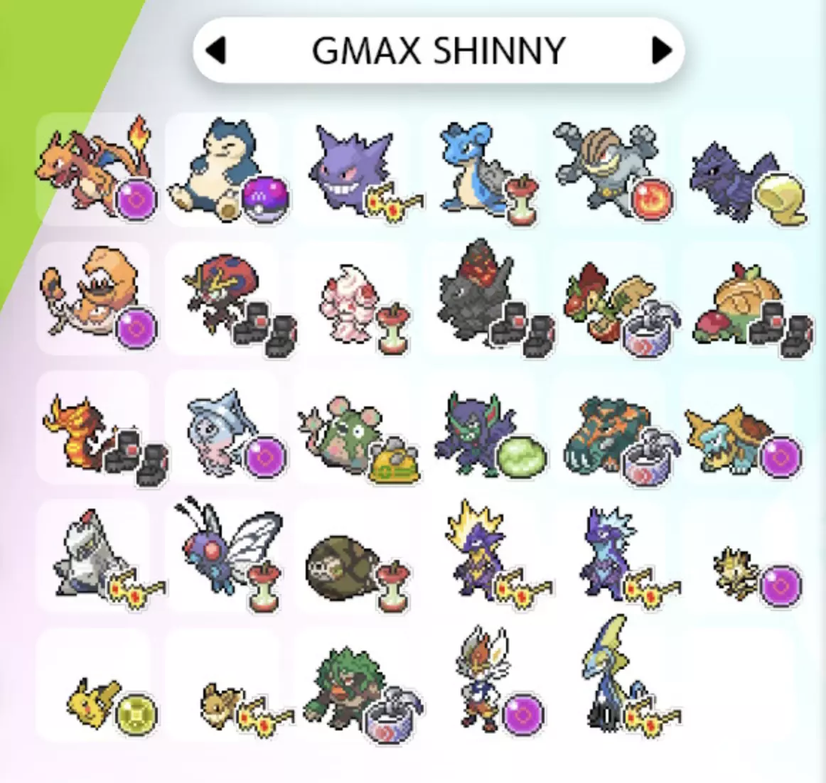 Pokemon Sword Shield ✨ SHINY GMAX COMPLETE BUNDLE MAX IV EV